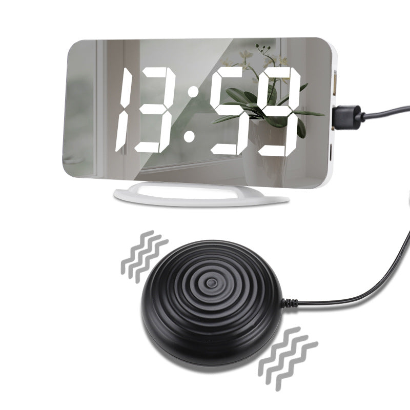 Led Vibration Alarm Clock