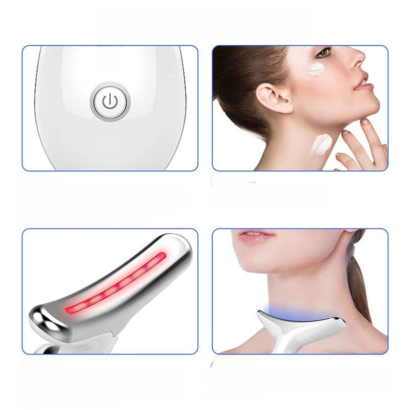 LED Vibration Neck Massager