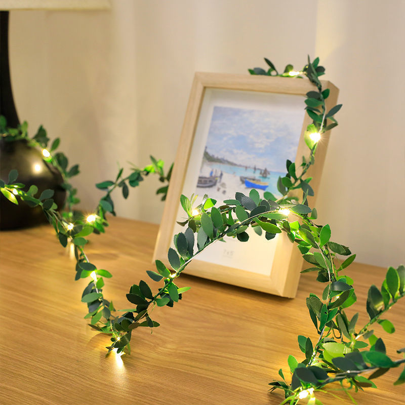 LED Vine Leaf String Lights