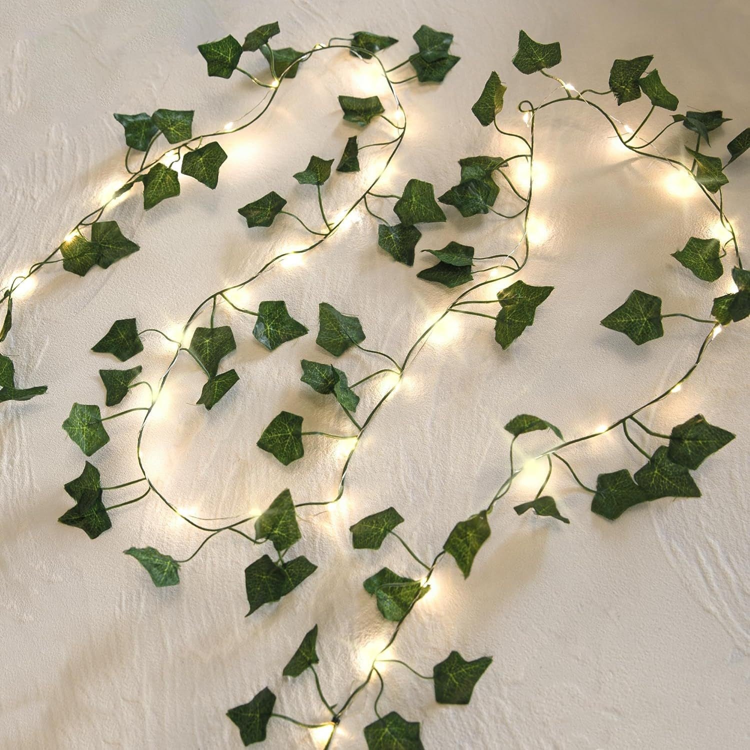 LED Vine Leaf String Lights