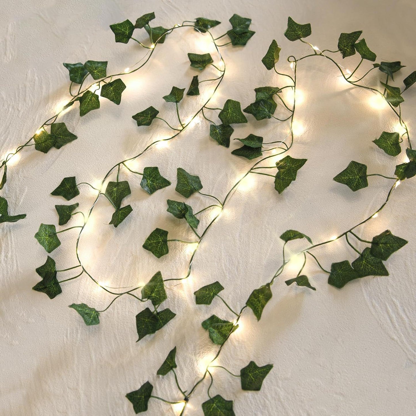 LED Vine Leaf String Lights