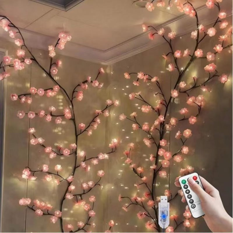 LED Vine Light with Remote Control