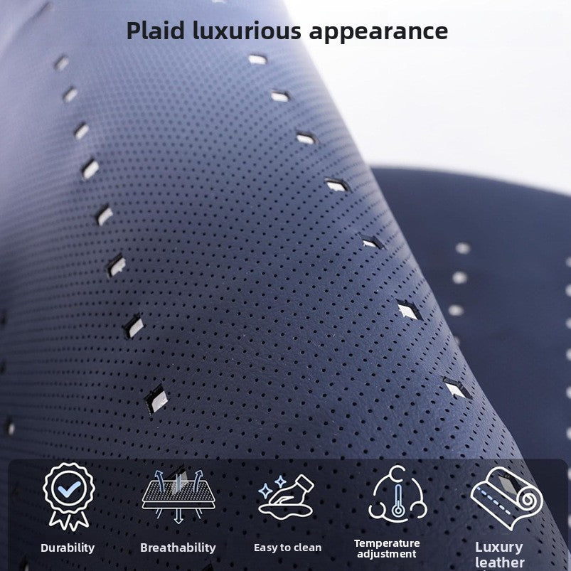 LED waist support heating red light mat