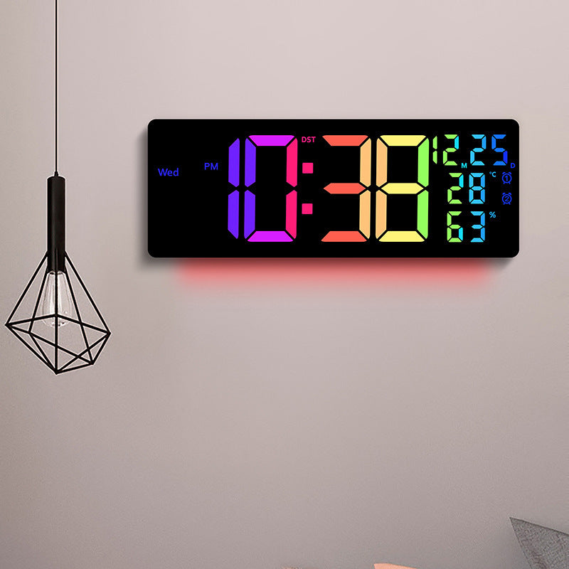 LED wall clock