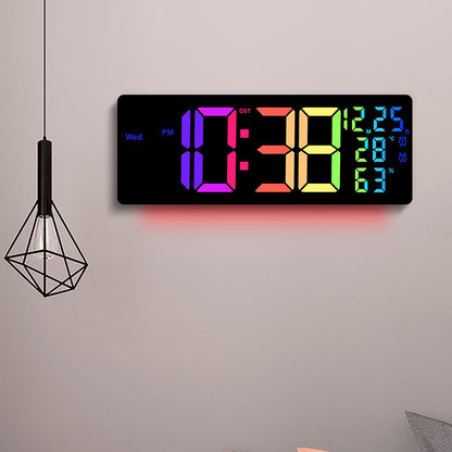 LED wall clock