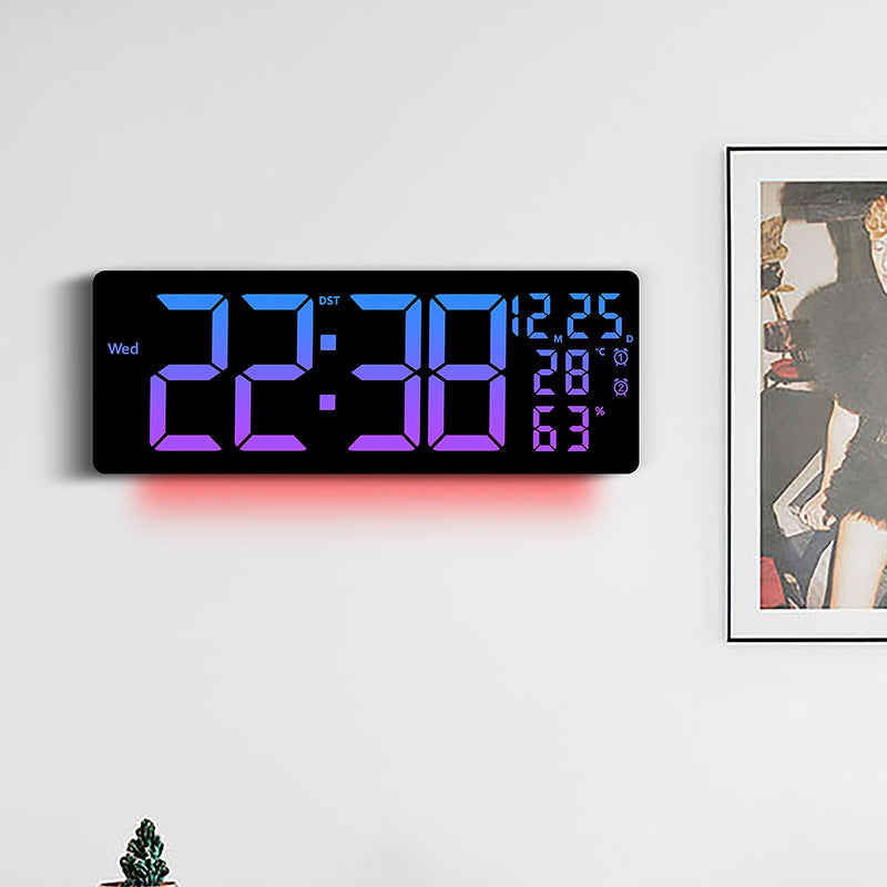 LED wall clock
