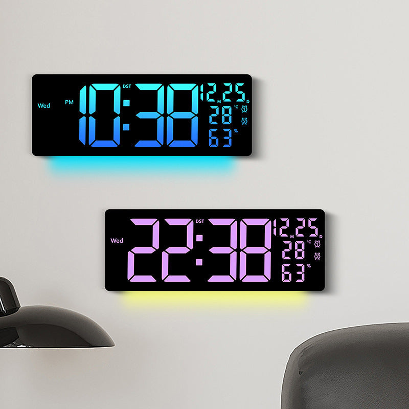 LED wall clock