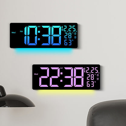 LED wall clock
