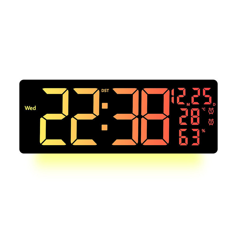 LED wall clock