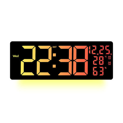 LED wall clock