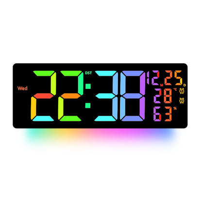 LED wall clock