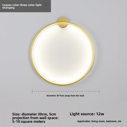 LED Wall Lamp for Bedroom Living Room Dimmable Lighting