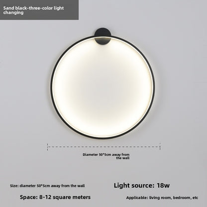 LED Wall Lamp for Bedroom Living Room Dimmable Lighting