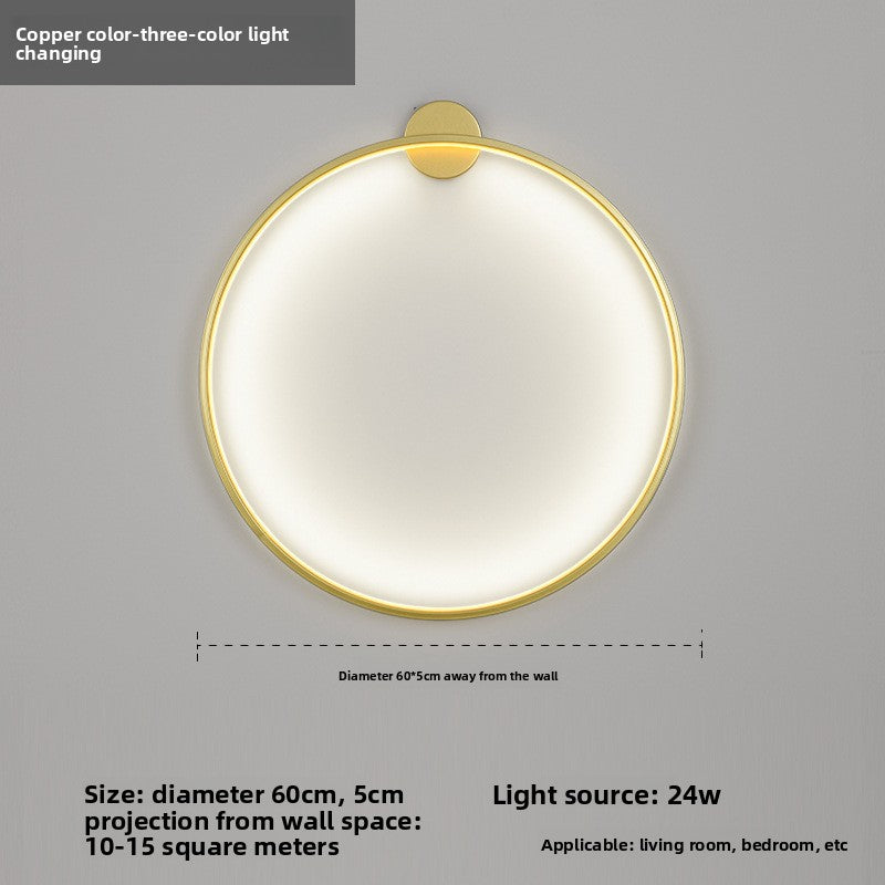 LED Wall Lamp for Bedroom Living Room Dimmable Lighting