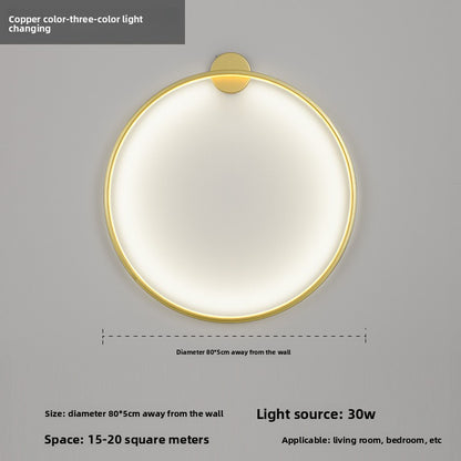 LED Wall Lamp for Bedroom Living Room Dimmable Lighting