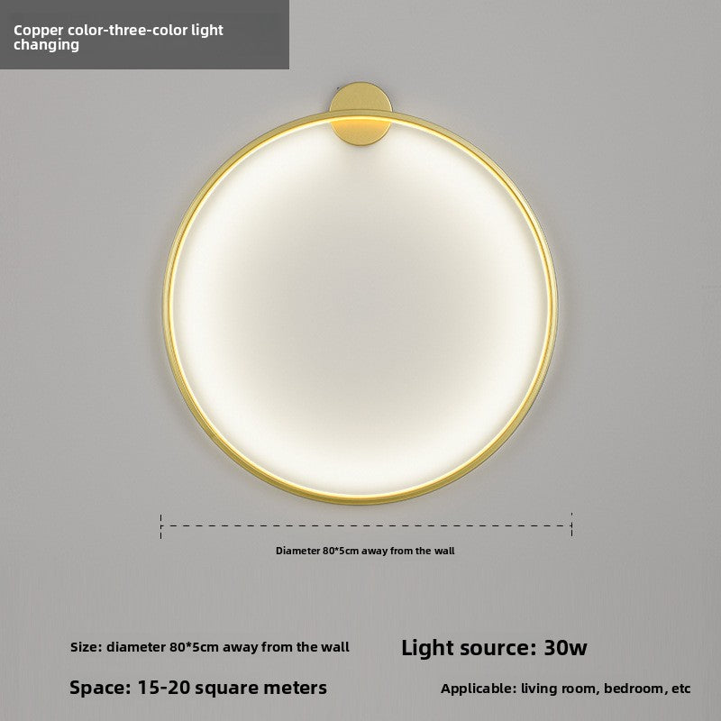 LED Wall Lamp for Bedroom Living Room Dimmable Lighting