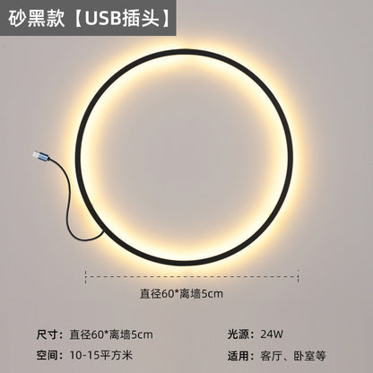 LED Wall Lamp for Bedroom Living Room Dimmable Lighting