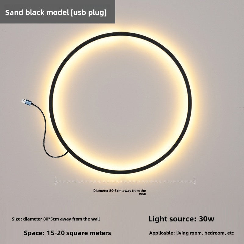 LED Wall Lamp for Bedroom Living Room Dimmable Lighting