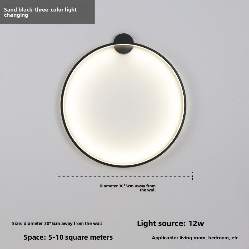 LED Wall Lamp for Bedroom Living Room Dimmable Lighting