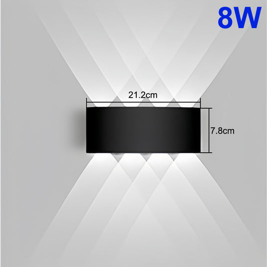LED wall lamp