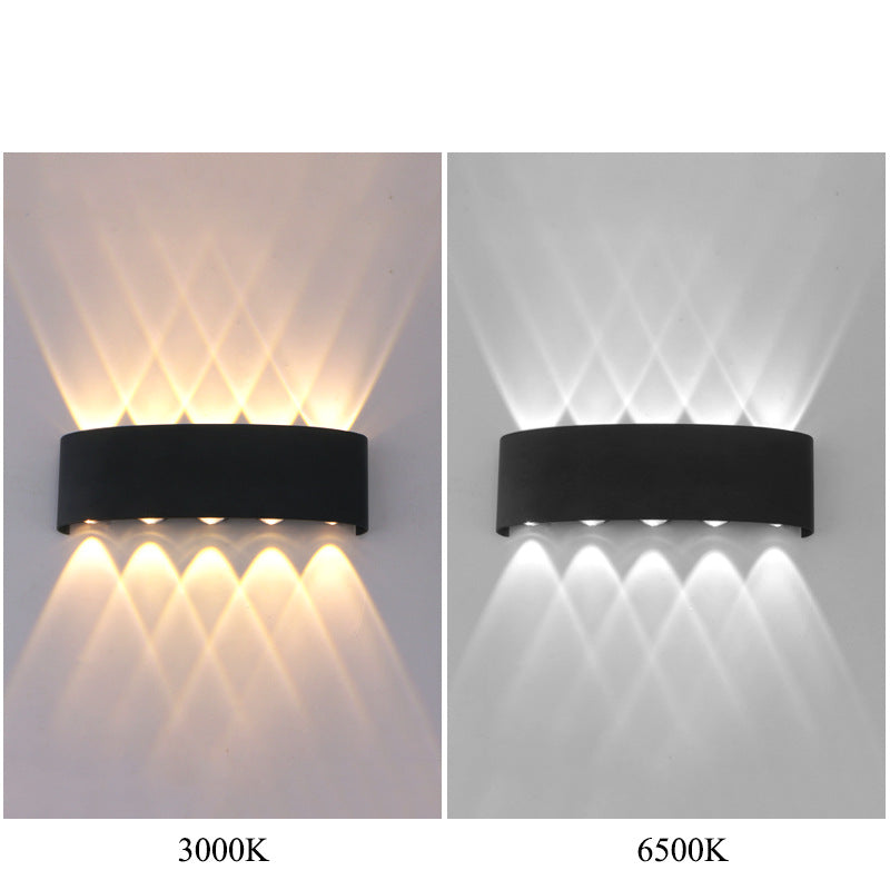 LED wall lamp