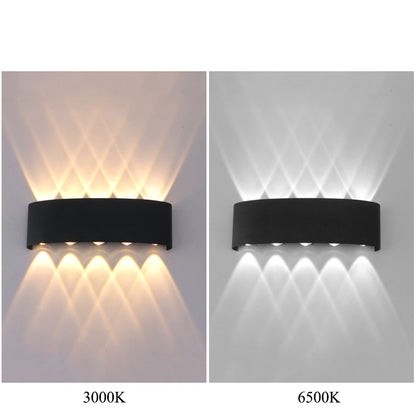 LED wall lamp