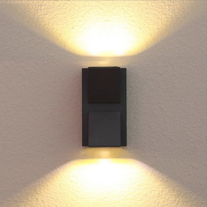 LED wall lamp, simple design