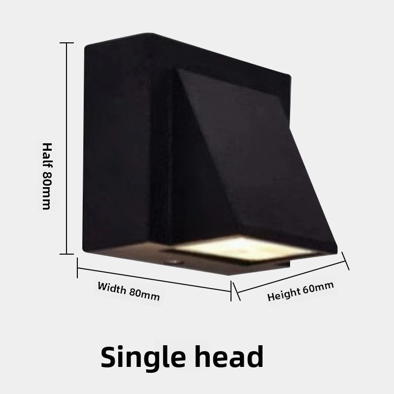 LED wall lamp, simple design
