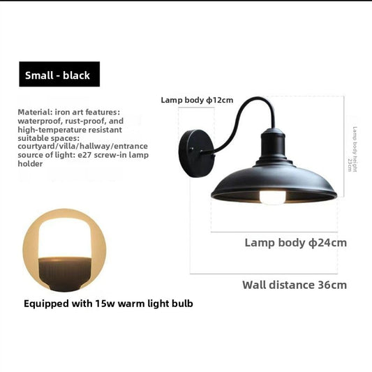 LED wall lamp