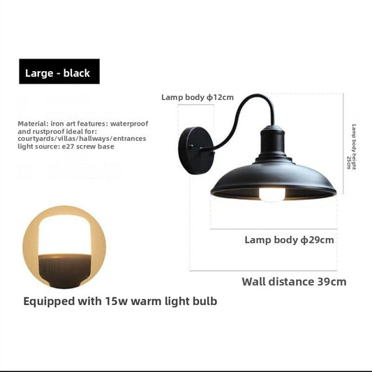 LED wall lamp