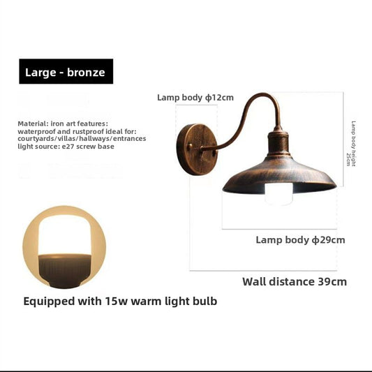 LED wall lamp