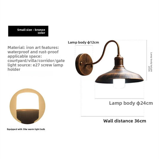 LED wall lamp