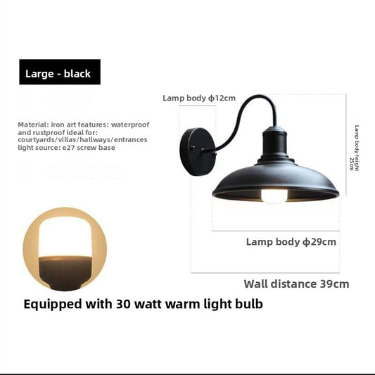 LED wall lamp