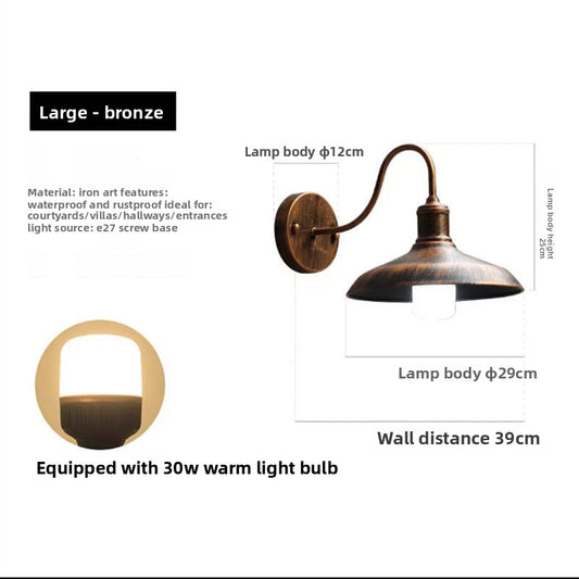 LED wall lamp