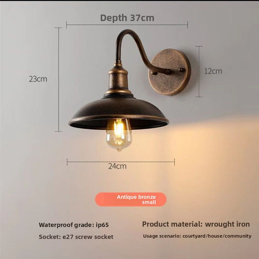 LED wall lamp