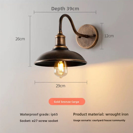 LED wall lamp
