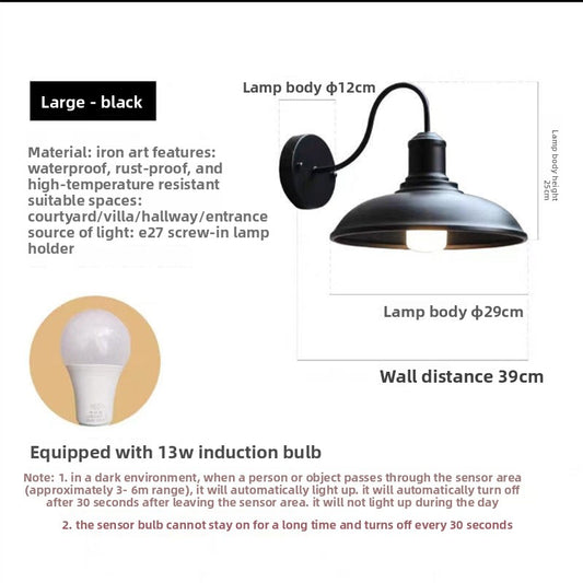 LED wall lamp