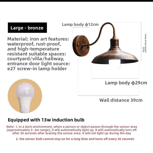 LED wall lamp