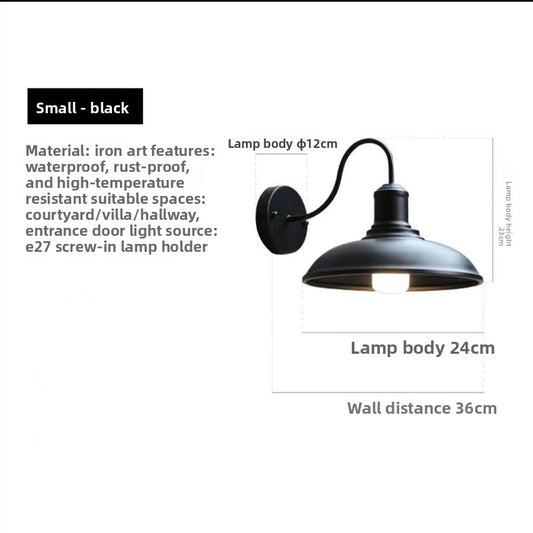 LED wall lamp