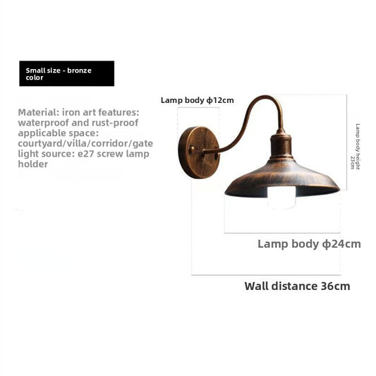 LED wall lamp