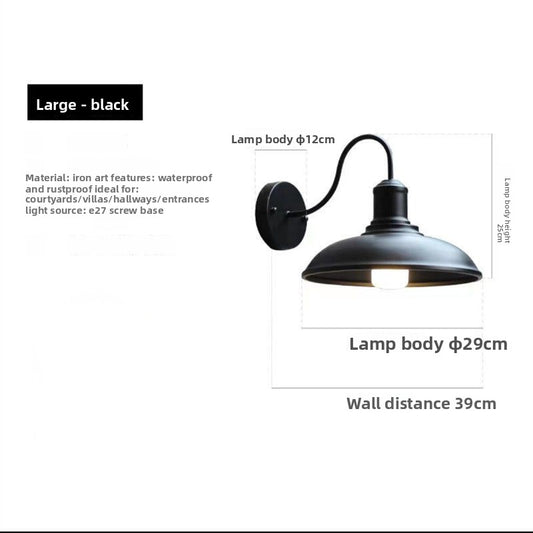 LED wall lamp