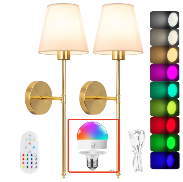 LED wall lamp