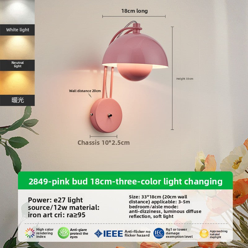 LED wall lamp