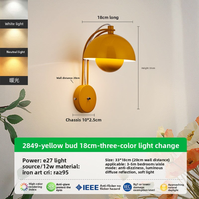 LED wall lamp