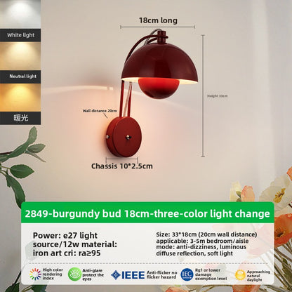 LED wall lamp