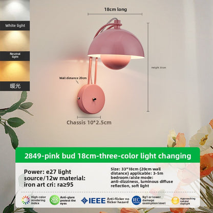 LED wall lamp