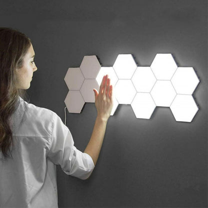 LED wall lamp.
