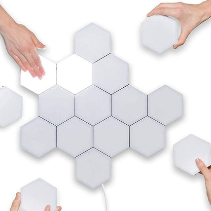 LED wall lamp.