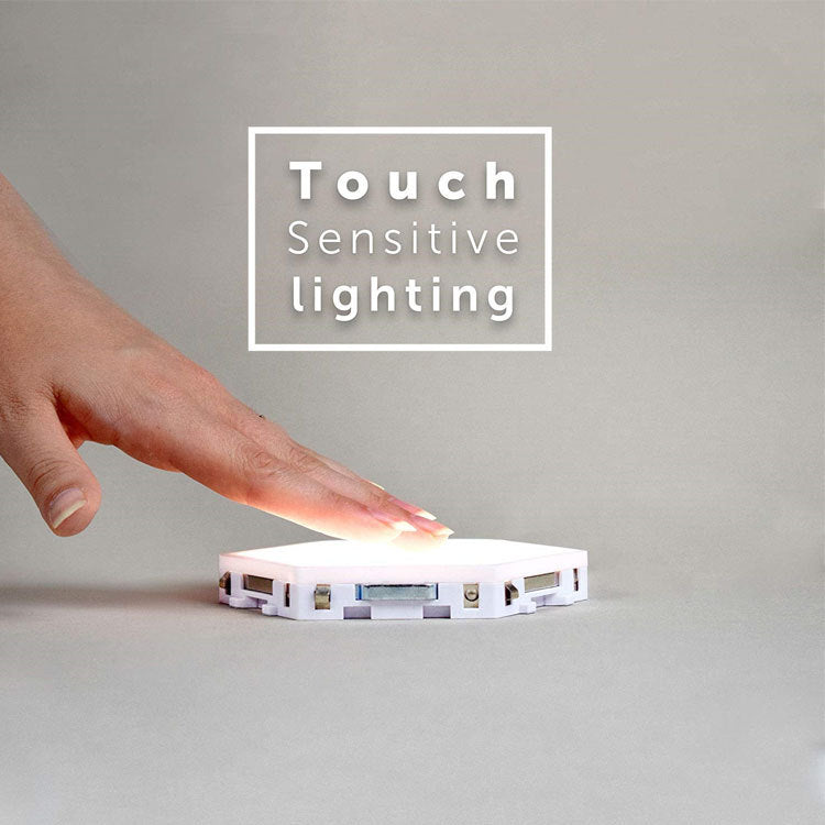 LED wall lamp.