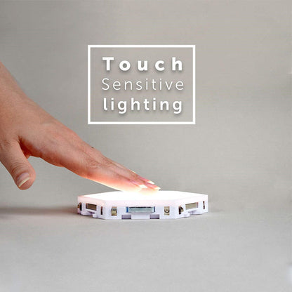 LED wall lamp.